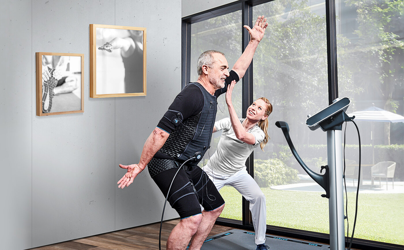 MihaBodytec, EMS, Electrostimulation Annecy