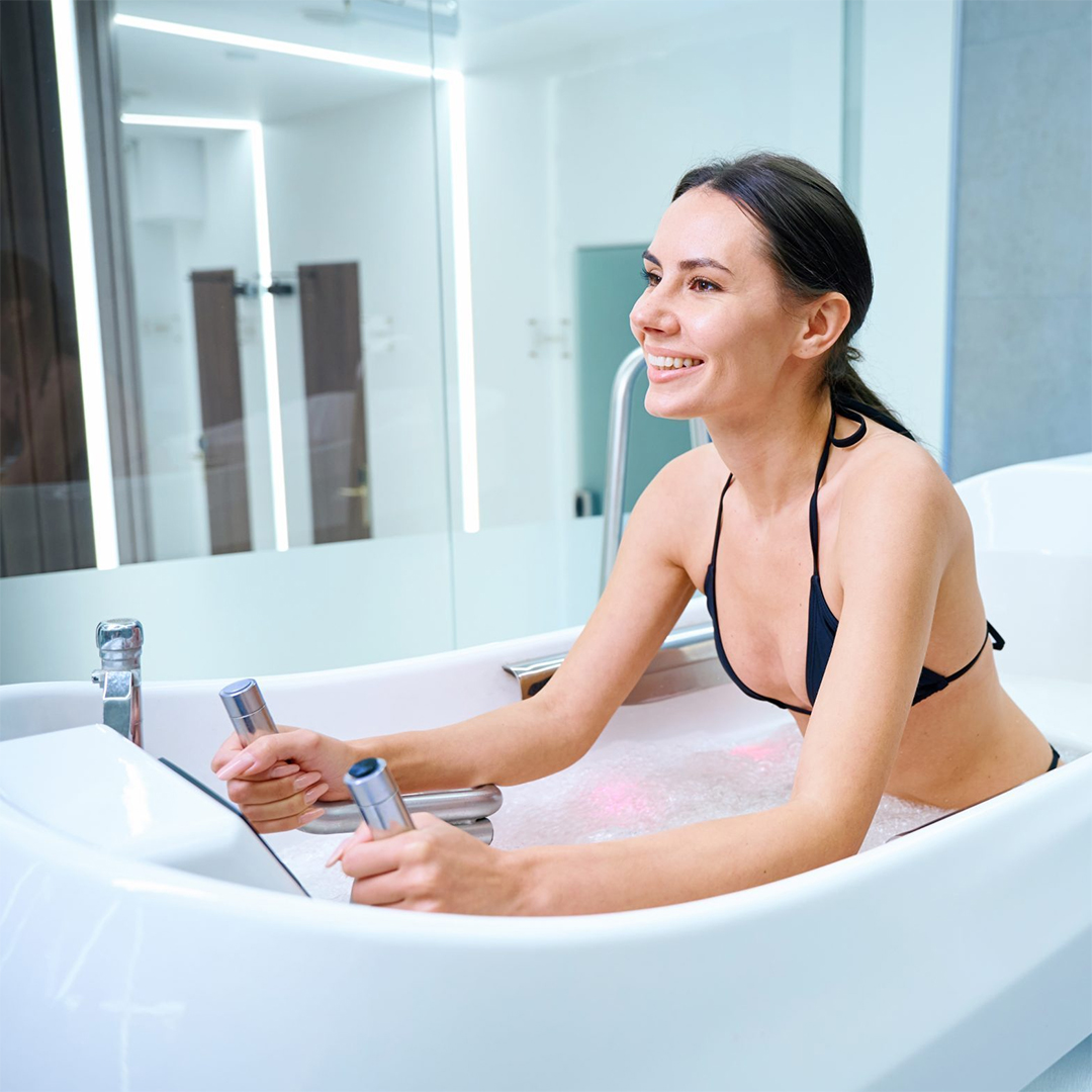 Une séance d’Aquabike en cabine individuelle de 30 min Une séance d’Aquabike en cabine individuelle de 30 min – Image 1
